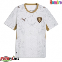Camiseta República Checa Visitante Equipación Mundial 2026 manga corta